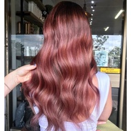 Strawberry RED Hair Dye