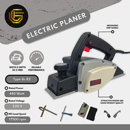 UCHIHA UC-82 Mesin Serut Kayu 440W / Planer Kayu 82 mm + Pisau