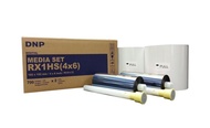 Dnp Ds-Rx1Hs Paper Dan Ribbon Printer Fotobooth Digital Media Set 4X6
