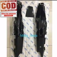 Cover body belakang Yamaha vega r lama fiz r bodi fizr warna Hitam METALIK BAHAN TEBAL STANDAR ORIGINAL