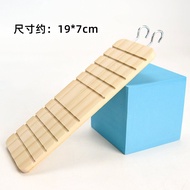 Đồ Chơi Leo Trèo Bằng Gỗ Cho Chuột Hamster Nhà Gỗ Treo Tường Đồ Trang Trí Cảnh Quan Hộp Đựng Thức Ăn