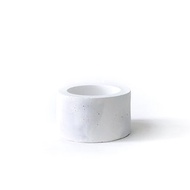 (現貨) 芋頭牛奶系列 | 小圓形雙色混合水泥盆器 可搭同色系底盤