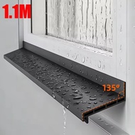 TPE Window Water Blocking Bar Windproof Waterproof Window Rain Blocker Strip