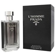Prada L'Homme 紳士 男士淡香水 100ml(Barcode: 8435137749607) Prada L'Homme Men EDT 100ml