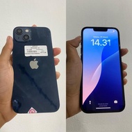 Handphone Hp Apple iPhone 13 RAM 4/128GB Second