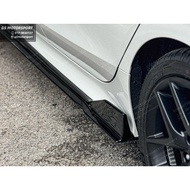 Honda Civic FE Side Lips Fl5 Type R (V2) Kiri & Knan 1 Set Gloss Black  (1 pcs✔️)