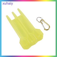 xuhaiy 1pc plastic dart box case with locks portable darts accessories 5 colors