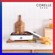 [CORELLE] SEKA electric grill / Kitchen cook plating non stick pan / frying pan pot wok steamer