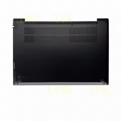 Z for LENOVO ThinkPad E16 Gen 1 (2023) Metallic Lower Case Cover Black