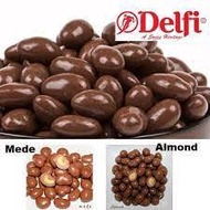 DELFI CHOCOLATE CHOCOLATE/ FILLED WITH ALMOND & CASHEW NUTS DELFI CHOCOLATE/