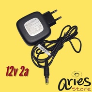 12V 2A ADAPTOR GOOD 12 VOLT 2 AMPERE ADAPTOR