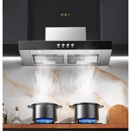 Kitchen hood kitchen cooker hood Oil fume purifier kitchen exhaust fan hood LED Lampblack Fan Dapur 