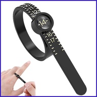 Finger Ring Sizer Ring Sizer With Magnified Window Ring Sizer Tool Reusable Ring Measurement Tool Ri