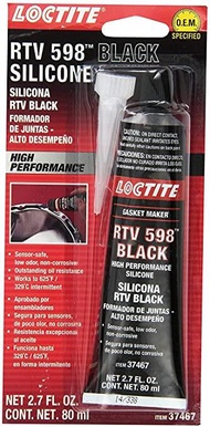 กาวดำ LOCTITE 598 RTV Black Silicone High Performance - 80 ml 491985