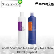 FANOLA NO ORANGE / FANOLA NO YELLOW 100 ML SHAMPO ORI!/ SILVER shampoo