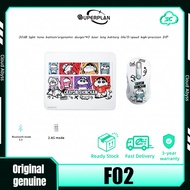 BASEUS F02 Crayon Shin chan Joint Wireless Silent Bluetooth Mouse Suitable for Macbook Notebook Offi