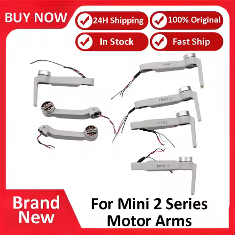 Original for DJI MINI 2 Series Motor Arms Left/Right Front/Rear Engine Arms for Mini SE/2/2 SE/4K Ar
