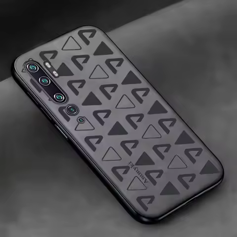 Personalized printing TPU Soft Silicone case For Xiaomi CC9 10 Pro Case Pu leather For Xiaomi Redmi 