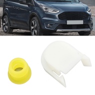 Transmission Shifter Bushing Set  Wearproof 2PCS Anti Aging KV6Z7K340A Effortless Operation for Edge