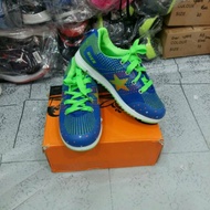 Blue lace-up Shoes imported children's Shoes