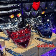 ZHIPAT HEADLAMP YAMAHA Y15ZR V1 EXCITER150 LC135 V2 - V7 HEADLAMP TREND ZHI PAT MERAH Y15 V1 RED LAM