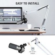 Perfect Effect - This Fifine boom arm stand holds your Fifine K688 microphone firmly in the place yo