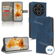 KK POCO C75 2024 Flip Matte Leather Casing For POCO C75 PocoC75 C 75 75C 4G 5G 2024 Phone Case walle