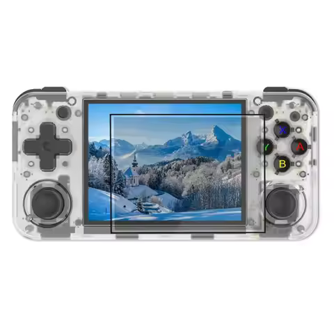 Hard Glass Protective Film Screen Protector Cover For ANBERNIC RG35XX H/RG35XX Plus/RG35XX SP Handhe