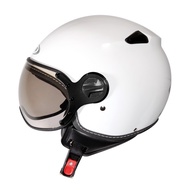 Helm Zeus 210 Snow White (Retro Style)