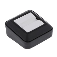 Black Gem Genstones Display Box Show Case Jewelry Display Case