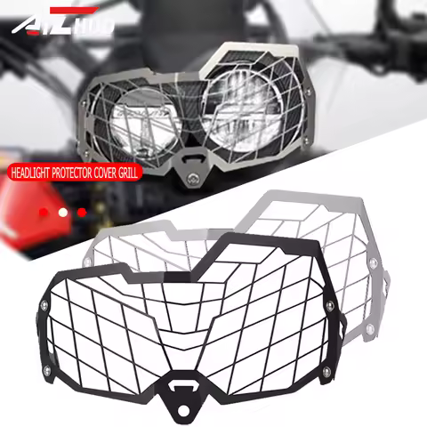 FOR HONDA CRF250L CRF300L CRF 250L 300L Rally 2017-2022 2023 Motorcycle Accessories Headlight Grille