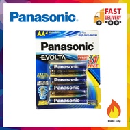 Original Panasonic Evolta 4xAA Alkaline Battery LR6EG/4B1F