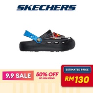 Skechers Boys Foamies Swifters Motor-Brights Shoes - 406713L-BLK Kasut Sneaker Budak Lelaki V_50P V_