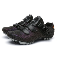 Road Bike Shoes Mountain Bike Shoes Cycling Shoes Lock Shoes Men Women Bicycle Shoes Hard-Soled Bike