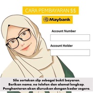 Template Acc bank/ Template bank maybank/ cimb/ bsn