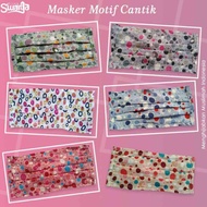 Ready stockin/Hand made fabeic 3 ply