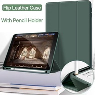 Flip Leather Case with Pencil Holder Realme Pad X Realme Pad 10.4 RealmePad Mini 8.7 RealmePad2 11.5