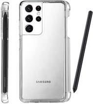 HD Clear Case With S-Pen Samsung S21 Ultra S21 Ultra Case