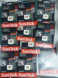全新行貨長期現貨 SanDisk Extreme A2 V30 U3 microSDXC UHS-I Card 64GB/128GB/256GB/512GB/1TB