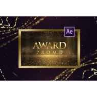 (AE) Awards Titles Opening After Effect (Tutorial Included) Unlimited duration & Color Property Proj