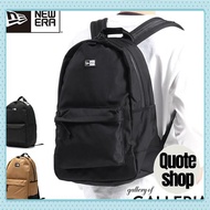 [Authorized Dealer] NEW ERA Backpack Men's Women's School New Era 27L Commuting Lightweight Stylish 