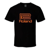 Just ORDER Now || Roland Logo T-Shirt Music Synthesiser Tshirt 100% Cotton | Size SML XL XXL 3XL 4XL