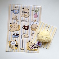 Beutea x Lemon Bear Series - Plushie & Sticker Set