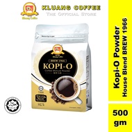 Kluang Coffee BREW 1966 House Blend Coffee O Powder (500gm x 1 pack) TV Cap Coffee Powder