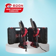 Mesin Gergaji Kayu Mini Cordless EDON Acs 46 inch Gergaji Portable