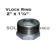 Vlock Ring 2" x 1 1 1/ 4Pcs Vlok Flock Flok Reducer Iron 2 x 1-1/4