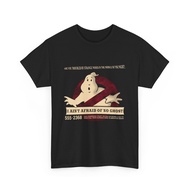 Ghostbusters T-Shirt - I Ain't Afraid Of No Ghost Shirt - Ghostbusters Shirt
