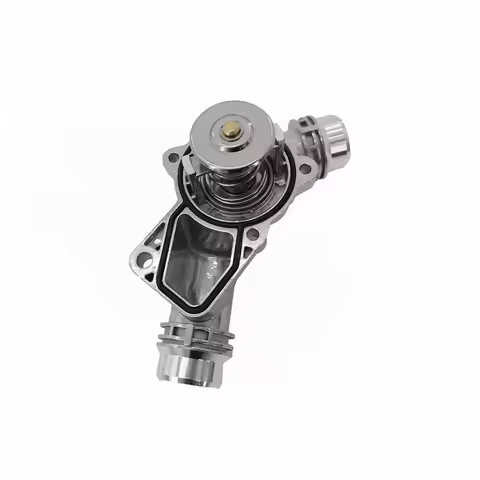 11531437040 11531436823 BEMWQ Auto Cooling System Aluminum Thermostat For BMW E46 E60 E66 X5 E53 X3 