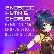 GNOSTIC HYMN CHORUS BLESSING WELKIN GENSHIN IMPACT TERMURAH