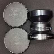 Rodenstock 360／9 APO-Gerogon Germany 專業放大頭，大畫幅8X10，鏡片通透，鏡片邊位有輕微膠跡，冇任何影響，外觀輕微使用痕跡